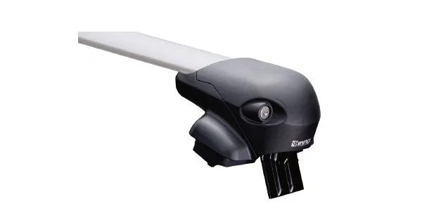XS201 – INNO RACKS Roof Rack Cross Bar Mounting Kit, Aero Base Flush Mounts For Vehicles With Smooth Roof Black 165 P...